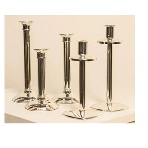 Accesorios de Decoración para Fiestas Navideñas, Portavelas Votivas, Diseño Exclusivo, Candelabro, Más Vendido - Product Image 4