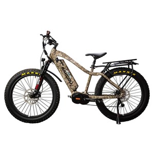 Bicicletas Eléctricas con Llantas Gruesas para Caza, Bicicletas Eléctricas Todoterreno de Largo Alcance, OEM, ODM, Marca Personalizada Disponible - Product Image 1