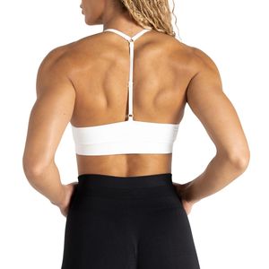 Sujetador deportivo sin costuras de alto soporte para mujer al por mayor, ecológico, con ajuste frontal flexible, para gimnasio, entrenamiento, yoga, ropa deportiva OEM - Product Image 5