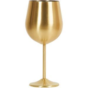 Premium Brass Wine Glass Set Gold Finish Handmade <b>Goblets</b> Luxury Drinkware for Wedding Party Barware Home Decor - Product Image 6