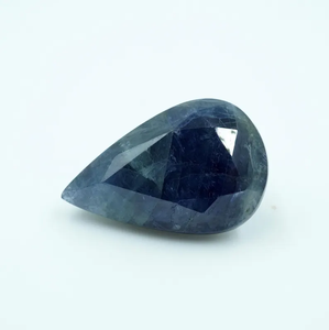 HAYAAT GEMS - Piedra Preciosa de Zafiro Azul Natural en Forma de Pera de 51,25 ct, Piedra Suelta Facetada (29x17,5x14 mm) para la Elaboración de Joyas - Product Image 2