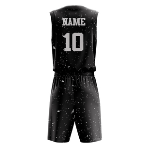 Ensemble d'uniformes de basketball réversibles et respirants, dernier design, maillot de basketball personnalisé, maillots unis, kit d'uniformes unisexe, automne - Product Image 2