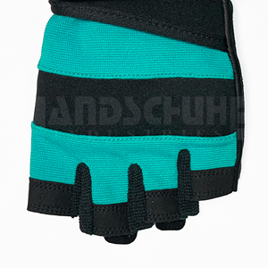 Gants de musculation professionnels en cuir à demi-doigts avec sangle de poignet réglable – Nouvelle arrivée à prix raisonnable – Les meilleurs pour l'entraînement en salle de sport - Product Image 6