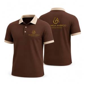 Camiseta Polo de Algodón Piqué 100% Orgánico al por Mayor, Fabricante de Ropa con Logotipo Bordado Personalizado, para Deportes y Eventos Casuales - Product Image 3