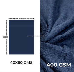 Serviette en coton en gros 600 GSM, impression de logo OEM, ultra douce pour le nettoyage du visage, le démaquillage et l'hygiène - Product Image 3