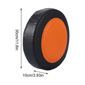 MMA Kick <b>Pads</b> with Punching Mitts Leather Wall Target Shields for Taekwondo & Boxing Training Focus <b>Pads</b> - Product Image 2