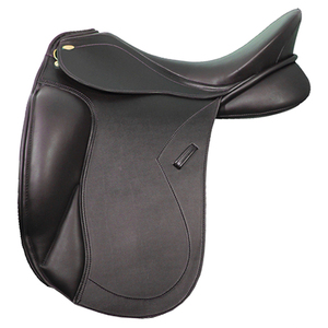 Selle d'équitation anglaise artisanale en cuir véritable pour cavaliers et entraîneurs - Product Image 2