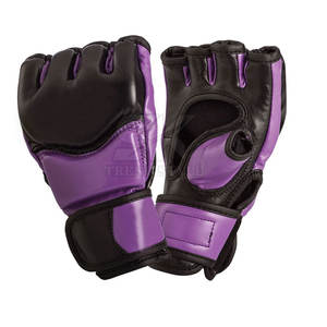 Gants en cuir mi-doigts sur mesure, vente en gros, faible MOQ, concevez vos propres gants en cuir mi-doigts - Product Image 1