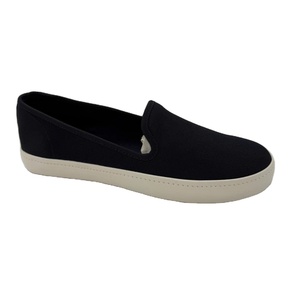 Vietnam manufactory high quality Men's Vulcanized Shoes Cotton <b>Canvas</b> Upper PU Midsole Rubber Outsole Lightweight Fashion Shoes - Product Image 2