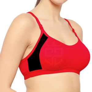 Sujetador deportivo para mujer con diseños únicos hechos en Pakistán, logotipo personalizado, diferentes colores, MOQ bajo. - Product Image 2
