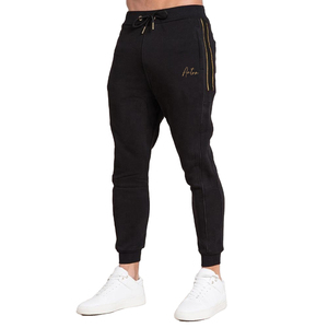 Survêtement de sport personnalisé pour homme, bleu uni, coupe ajustée, style streetwear, deux pièces, grande taille, pour l'hiver - Product Image 3
