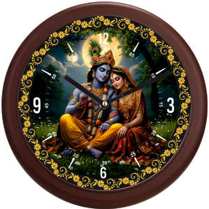 Premium Personalized Lord Jagannath Designer Wall <b>Clock</b> <b>Large</b> Divine Digital Printing Wall Art for Christmas Mother's Day - Product Image 3