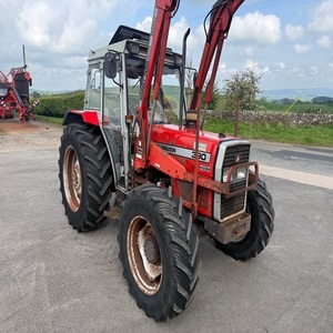 Tractor Agrícola Massey Ferguson 4, 85HP, Automático, 4WD, Transmisión por Engranajes, Bomba, Excelente Estado, en Venta - Product Image 1