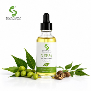 Export Quality Neem Solvent Oil for Cosmetic Manufacturing Personal Care Industry and High Volume Commercial Supply Chains - Product Image 1