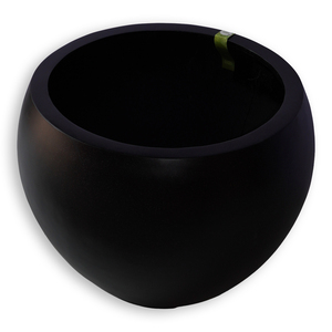 Jardinière en fibre de verre résistante aux intempéries 5L, design minimaliste vietnamien, pot de fleurs d'intérieur HEERLE, lot de 49, 36, 25 pots ronds pour plantes. - Product Image 1
