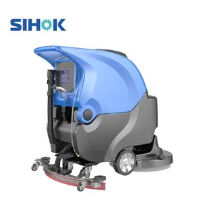 Industrial floor cleaning machines wet and dry marble tile floor scrubber