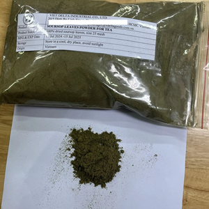 ผงใบทุเรียนเทศอบแห้งด้วยลมร้อน คุณภาพส่งออก วัตถุดิบผงใบกราวิโอลา เวียดนาม ANGLE - Product Image 1