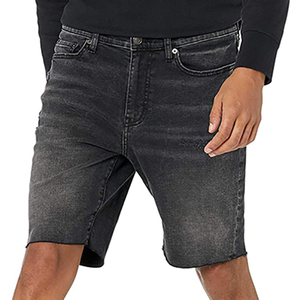 Nuevos Shorts Vaqueros Casuales Elásticos de Moda Ecológica para Hombre, Transpirables, Estilo Urbano, a Precio Económico - Product Image 4