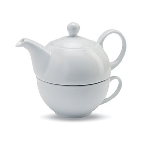 Set da tè e tazza da 400ml per gli amanti del tè - Product Image 1