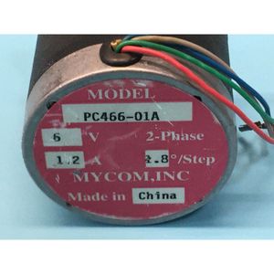 Moteur biphasé Mycom PC466-01A, 6V, 1.2A, 1.8 - Équipements et pièces semi-conductrices d'occasion fiables à l'échelle mondiale chez - Product Image 3