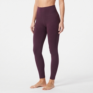 <b>BOLSTER</b> INDUSTRY Women's High-Waisted Eco-Friendly Plus Size Spandex/Nylon <b>Yoga</b> Leggings Breathable Quick Dry Tummy Control - Product Image 5