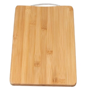 Hermosa tabla de quesos de madera con mango de metal, barra para el hogar, corte de madera de bambú, verduras y corte de queso para Cocina - Product Image 4