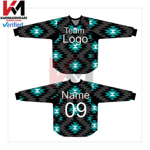 Jersey Táctico de Paintball de Primera Calidad, Puños y Cuello Acanalados Resistentes para una Durabilidad Robusta en el Campo, Logotipo Personalizado - Product Image 5