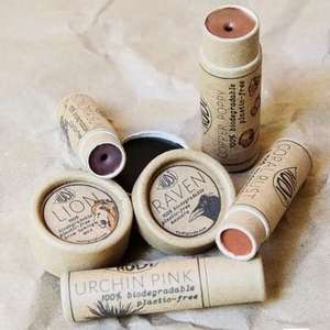 Tubo de Papel Reciclable para Bálsamo Labial y Cosméticos Sólidos - Product Image 4