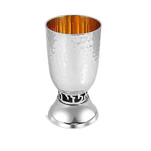 ชุดแก้วไวน์ทองเหลืองแท้ 2 ชิ้น แก้วน้ำทองเหลืองสลักลาย สำหรับงานแต่งงาน งานเลี้ยง และงานอีเว้นท์ ขายดี - Product Image 2