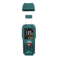 Medidor de Humedad de Madera Digital Inteligente con Sensor ST9671