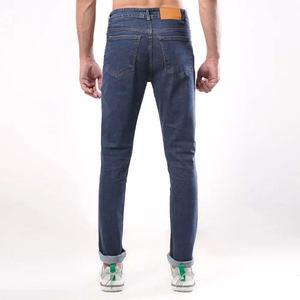 Pantalon en jean décontracté pour homme 2025 – Qualité supérieure, taille haute, coupe droite, design personnalisé - Product Image 5