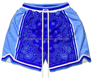 Pantalones Cortos de Béisbol Unisex King4Ring Personalizados, Transpirables, Talla Grande, Antibacterianos, de Secado Rápido, Corte Holgado, Nombres de Equipos Personalizables - Product Image 3