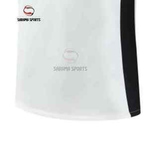Set di Uniformi da Calcio di Alta Qualità per Uomo, Manica Corta, Servizio OEM, Abbigliamento da Allenamento, Logo sulla Manica Destra - Product Image 4