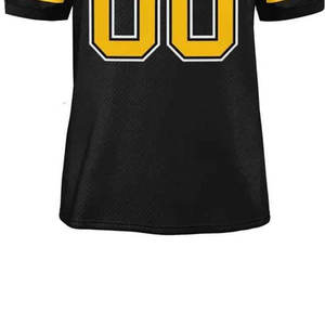 Camiseta de Fútbol Americano Sublimada, Diseño Superior, Fabricada con Material 100% Poliéster, para Hombre - Product Image 6