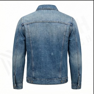 Vente chaude de haute qualité confortable hommes Denim vestes Usine personnalisée nouvelle mode tenue décontracté pour les garçons pour l'hiver - Product Image 3