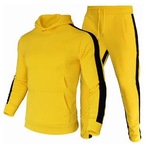 Winter Hooded Streetwear <b>Pullover</b> Tracksuit for <b>Men</b> & Unisex Adults-Lightweight Quick Dry Sportswear - Product Image 4
