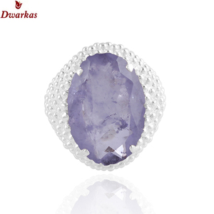 Handmade elegant <b>rings</b> 925 sterling <b>silver</b> Doublet citrine quartz gemstone texture <b>ring</b> ready stock cheap price - Product Image 5