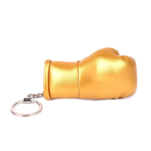 Llavero de Guantes de Boxeo Miniatura Ligeros para Colgar en el Espejo del Coche, Precio al por Mayor, Logotipo Personalizado, Llavero de Guantes de Boxeo de Alta Calidad - Product Image 2