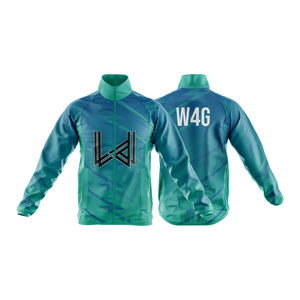 Men's Casual Spring Wear Nylon Coated Windproof Windbreakers Breathable Eco Friendly Pattern Turtleneck Collar Zipper Closure - Product Image 6