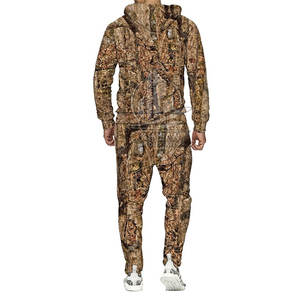 Survêtement de chasse pour hommes, grande taille, logo personnalisé, style actuel, matériau durable, pour usage extérieur, service OEM - Product Image 5
