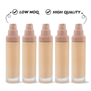 OEM Lightweight Matte Liquid <b>Foundation</b> Natural Look Base with Private Label - Product Image 4