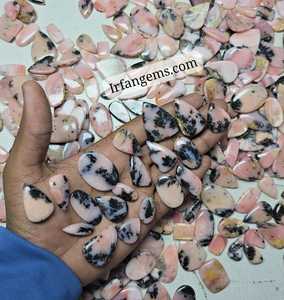 Ópalo Rosa Peruano de Alta Calidad, Precio al por Mayor, Lote 100% Natural, Ópalo Dendrítico Rosa Peruano para Joyería - Product Image 1