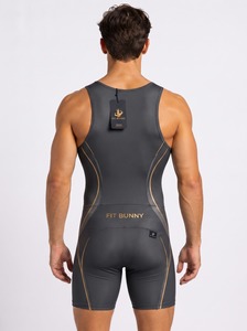 Uniforme de remo moderno diseñado para atletas de competición y sesiones de entrenamiento diarias para mejorar la comodidad y el rendimiento en el remo. - Product Image 6