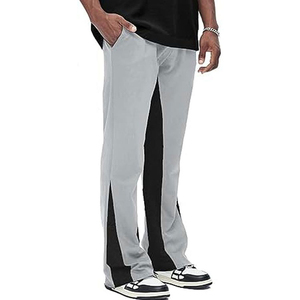 Pantalones Deportivos Casuales con Cordón en la Cintura, Estilo Moderno, Ligeros, Ecológicos, Resistentes al Viento, Transpirables, de Forro Polar, Cómodos - Product Image 1