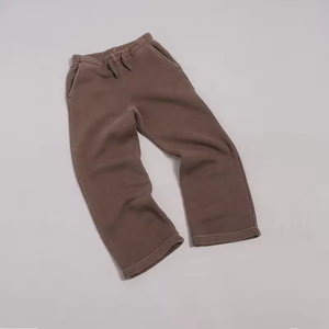 Ensemble de survêtement pour enfants personnalisé, sweat-shirt et pantalon en coton, tenue en 2 pièces - Product Image 4