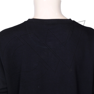 Nouveau Sweat-shirt Femme Noir Col Rond 100% Coton Tricoté Décontracté Hiver Manches Longues Couleur Unie Respirant Séchage Rapide 2026 - Product Image 4