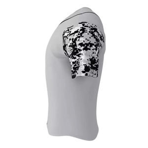 Proveedor de Uniformes Deportivos Transpirables de Secado Rápido, Camiseta de Béisbol OEM con Nombre y Número Personalizados - Product Image 3