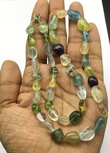269.35 Quilates de Gemas Naturales Mixtas Variadas, Pulidas, para la Elaboración de Joyería Fina, Collar de Piedras Preciosas - Product Image 4