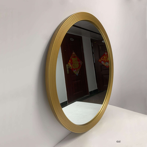 Antique Hammered Art Deco Vintage Mirror with <b>Metal</b> <b>Frame</b> Round Shape for Home & Hotel Decor - Product Image 5