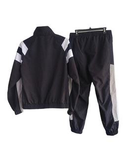 Personalizado diseñador de nylon de alta calidad cortavientos de gran tamaño ropa deportiva de los hombres patchwork chándales conjunto 2025 - Product Image 6